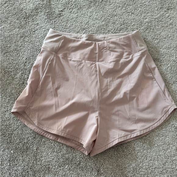 Nike Dri-FIT pink shorts with lining size women’s small - Picture 1 of 5